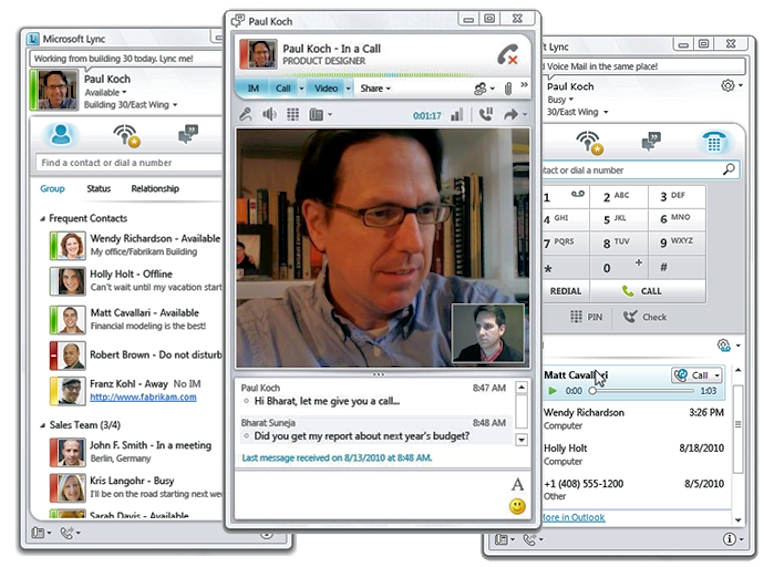 Conference Calls mit Lync